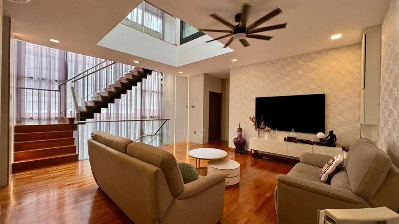 LANDED7772@Renovated Semi D @hillview eatate, Dairy Farm, Chu Lin, chu yen, 98777772, Dairy Farm / Bukit Panjang / Choa Chu Kang, 6 Bedrooms, 4,800 sqft, Semi-Detached House For Sale, by Dominic Chua, 500274144 - Living Room - PropertyGuru.com.sg