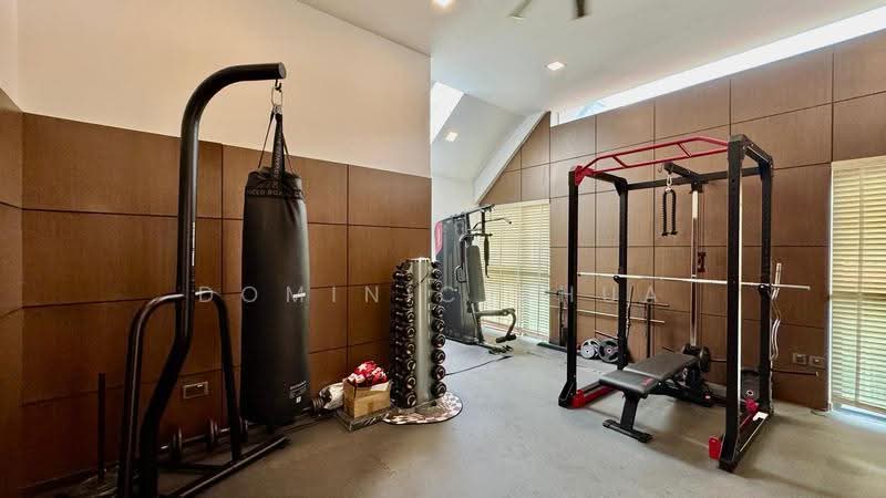 LANDED7772@Renovated Semi D @hillview eatate, Dairy Farm, Chu Lin, chu yen, 98777772, Dairy Farm / Bukit Panjang / Choa Chu Kang, 6 Bedrooms, 4,800 sqft, Semi-Detached House For Sale, by Dominic Chua, 500274144 - Gym - PropertyGuru.com.sg