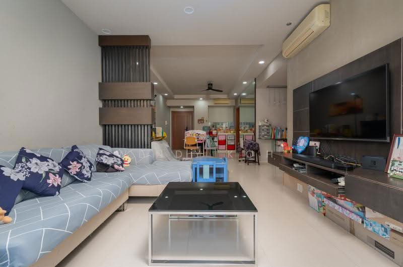 Park Green, 2 Rivervale Link, Hougang / Punggol / Sengkang, 4 Bedrooms, 1,550 sqft, Condominium For Sale, by Wendy Koh, 500274153 - Living Room - PropertyGuru.com.sg