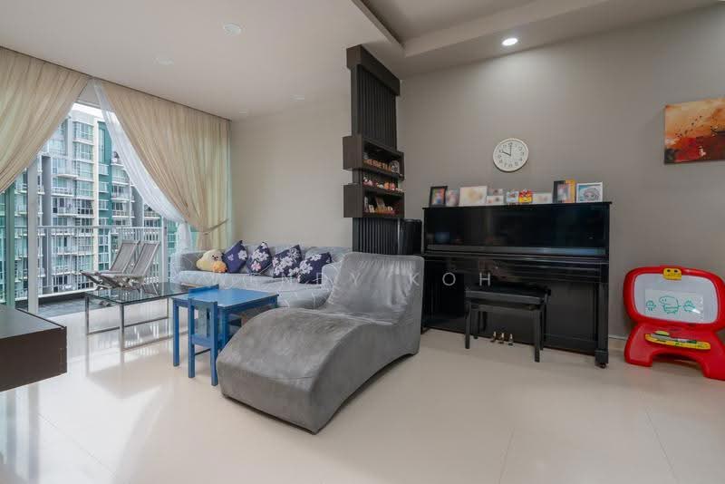 Park Green, 2 Rivervale Link, Hougang / Punggol / Sengkang, 4 Bedrooms, 1,550 sqft, Condominium For Sale, by Wendy Koh, 500274153 - Living Room - PropertyGuru.com.sg