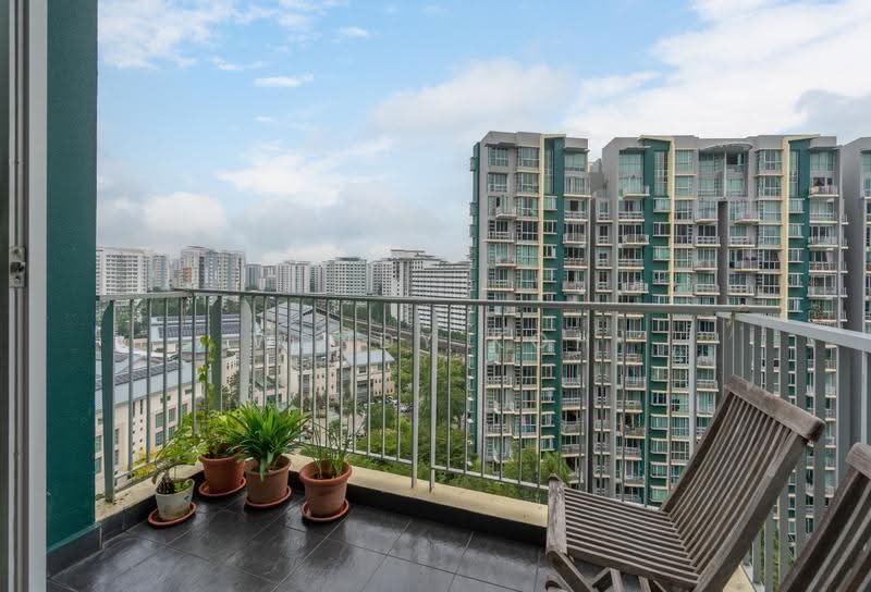 Park Green, 2 Rivervale Link, Hougang / Punggol / Sengkang, 4 Bedrooms, 1,550 sqft, Condominium For Sale, by Wendy Koh, 500274153 - Balcony - PropertyGuru.com.sg