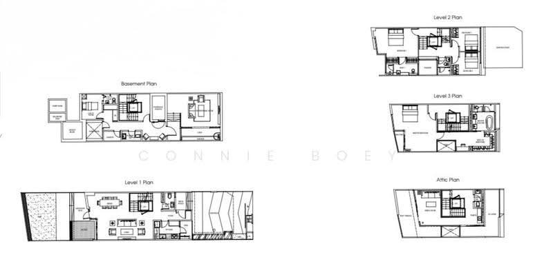 Avant Parc, Wak Hassan Place, Sembawang / Yishun, 5 Bedrooms, 4,467 sqft, Terraced House For Sale, by Connie Boey, 500274157 - PropertyGuru.com.sg
