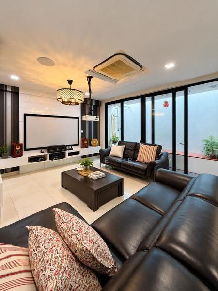Avant Parc, Wak Hassan Place, Sembawang / Yishun, 5 Bedrooms, 4,467 sqft, Terraced House For Sale, by Connie Boey, 500274157 - Entertainment Room - PropertyGuru.com.sg