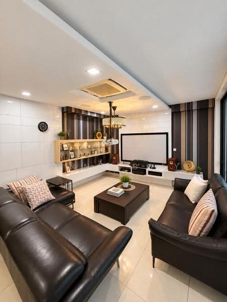 Avant Parc, Wak Hassan Place, Sembawang / Yishun, 5 Bedrooms, 4,467 sqft, Terraced House For Sale, by Connie Boey, 500274157 - Entertainment Room - PropertyGuru.com.sg