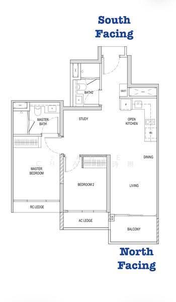 Norwood Grand, Admiralty / Woodlands, 2 Bedrooms, 710 sqft, Condominium For Rent, by Joanne Chia 谢诗琳, 500274158 - PropertyGuru.com.sg