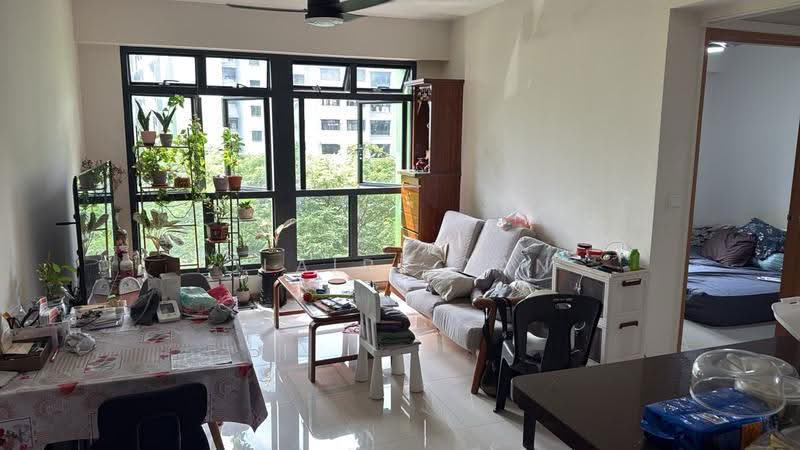 103B Bidadari Park Drive, 103B Bidadari Park Drive, Balestier / Toa Payoh, 2 Bedrooms, 732 sqft, HDB Flat For Sale, by Claire Tan, 500274160 - Living Room - PropertyGuru.com.sg