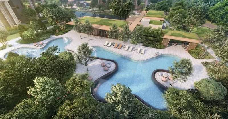 Pinetree Hill, 30 Pine Grove, Clementi Park / Upper Bukit Timah, 1 Bedroom, 538 sqft, Condominium For Rent, by Lee Yong, 500274163 - Pool - PropertyGuru.com.sg