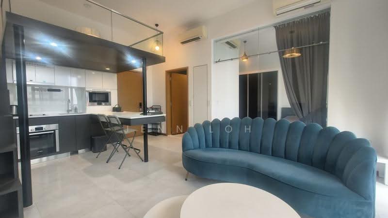 The Tennery, 3 Woodlands Road, Dairy Farm / Bukit Panjang / Choa Chu Kang, 1 Bedroom, 614 sqft, Condominium For Rent, by Jenn Loh, 500274165 - Living Room - PropertyGuru.com.sg