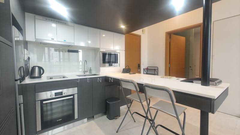 The Tennery, 3 Woodlands Road, Dairy Farm / Bukit Panjang / Choa Chu Kang, 1 Bedroom, 614 sqft, Condominium For Rent, by Jenn Loh, 500274165 - Kitchen - PropertyGuru.com.sg
