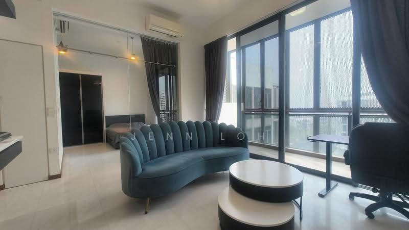 The Tennery, 3 Woodlands Road, Dairy Farm / Bukit Panjang / Choa Chu Kang, 1 Bedroom, 614 sqft, Condominium For Rent, by Jenn Loh, 500274165 - Living Room - PropertyGuru.com.sg