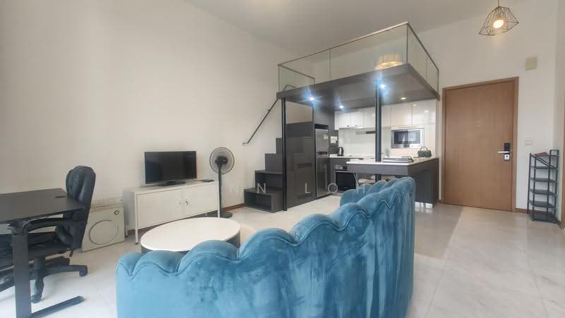 The Tennery, 3 Woodlands Road, Dairy Farm / Bukit Panjang / Choa Chu Kang, 1 Bedroom, 614 sqft, Condominium For Rent, by Jenn Loh, 500274165 - Living Room - PropertyGuru.com.sg