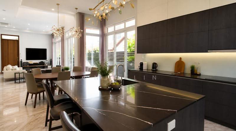 Luxury Semi D 3.5 storey Rebuilt with Pool and Lift in Siglap. 1km to Tao Nan, East Coast Road, Marine Parade Road, Jalan Buloh Perindu, East Coast / Marine Parade, 7 Bedrooms, 7,500 sqft, Semi-Detached House For Sale, by Sonia Lin, 500274167 - Living Room - PropertyGuru.com.sg