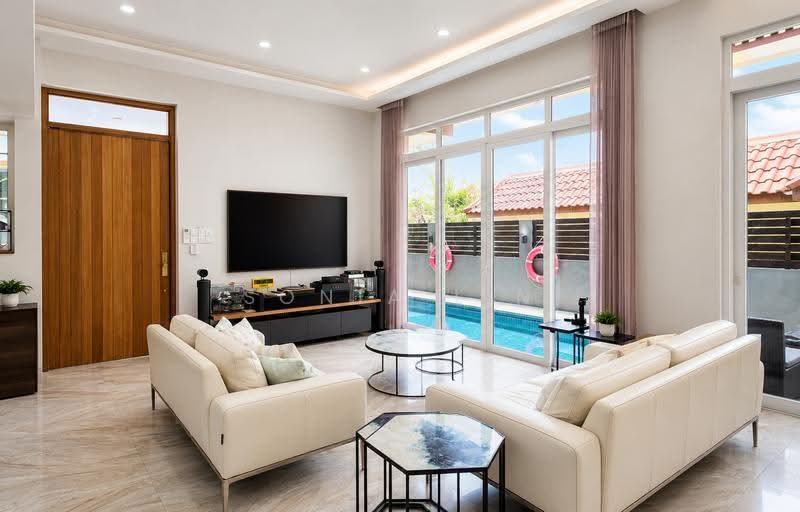 Luxury Semi D 3.5 storey Rebuilt with Pool and Lift in Siglap. 1km to Tao Nan, East Coast Road, Marine Parade Road, Jalan Buloh Perindu, East Coast / Marine Parade, 7 Bedrooms, 7,500 sqft, Semi-Detached House For Sale, by Sonia Lin, 500274167 - Living Room - PropertyGuru.com.sg