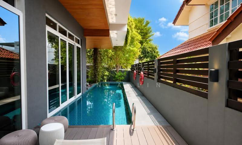 Luxury Semi D 3.5 storey Rebuilt with Pool and Lift in Siglap. 1km to Tao Nan, East Coast Road, Marine Parade Road, Jalan Buloh Perindu, East Coast / Marine Parade, 7 Bedrooms, 7,500 sqft, Semi-Detached House For Sale, by Sonia Lin, 500274167 - Exterior - PropertyGuru.com.sg
