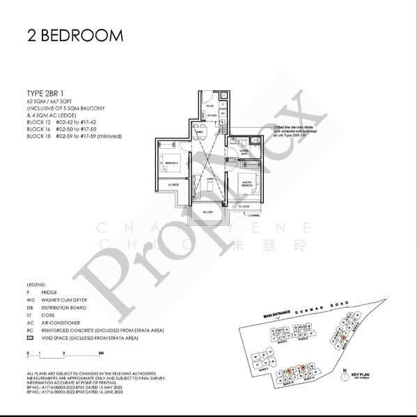 Grand Dunman, 12 Dunman Road, East Coast / Marine Parade, 2 Bedrooms, 667 sqft, Condominium For Sale, by Charlyene Choo 朱慧玲, 500274170 - PropertyGuru.com.sg