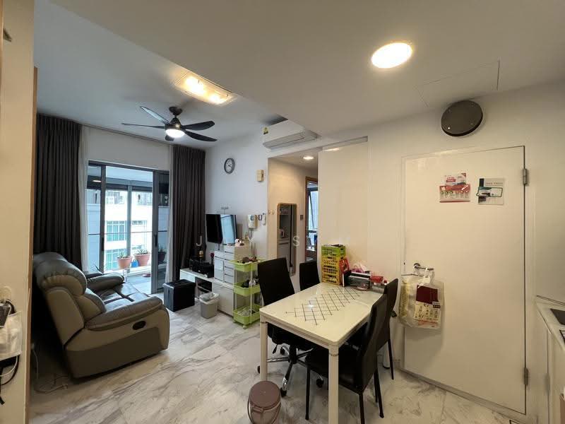 Luma, 6 River Valley Grove, Orchard / River Valley, 2 Bedrooms, 743 sqft, Condominium For Sale, by Jay Sim, 500274173 - Living Room - PropertyGuru.com.sg