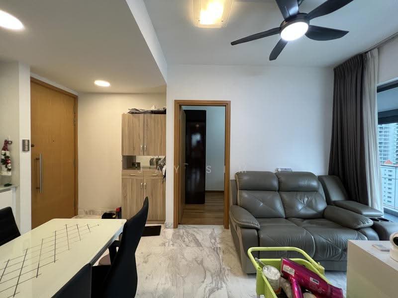 Luma, 6 River Valley Grove, Orchard / River Valley, 2 Bedrooms, 743 sqft, Condominium For Sale, by Jay Sim, 500274173 - Living Room - PropertyGuru.com.sg