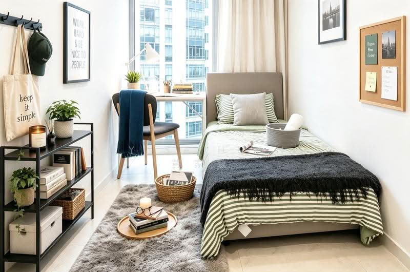 The Lakeshore, 31 Jurong West Street 41, Boon Lay / Jurong / Tuas, Room Rental, 120 sqft, Condominium For Rent, by Alyssa Huang 黄家敏, 500274176 - Bedroom - PropertyGuru.com.sg