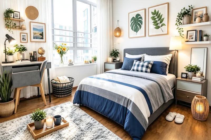 The Lakeshore, 31 Jurong West Street 41, Boon Lay / Jurong / Tuas, Room Rental, 120 sqft, Condominium For Rent, by Alyssa Huang 黄家敏, 500274176 - Bedroom - PropertyGuru.com.sg