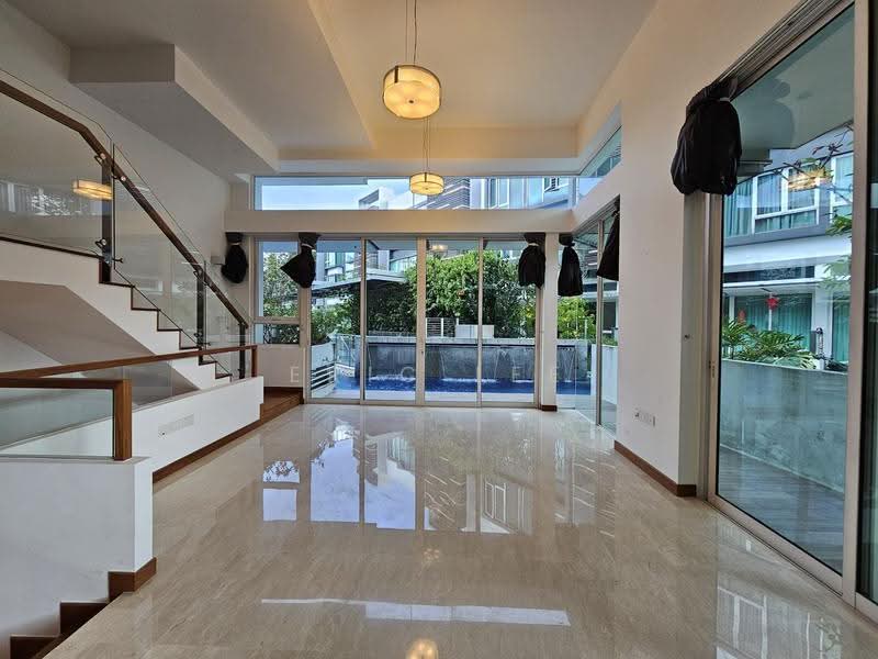 Cabana, 147 Sunrise Terrace, Seletar / Yio Chu Kang, 4 Bedrooms, 3,154 sqft, Cluster House For Sale, by Eric Lee, 500274177 - Living Room - PropertyGuru.com.sg