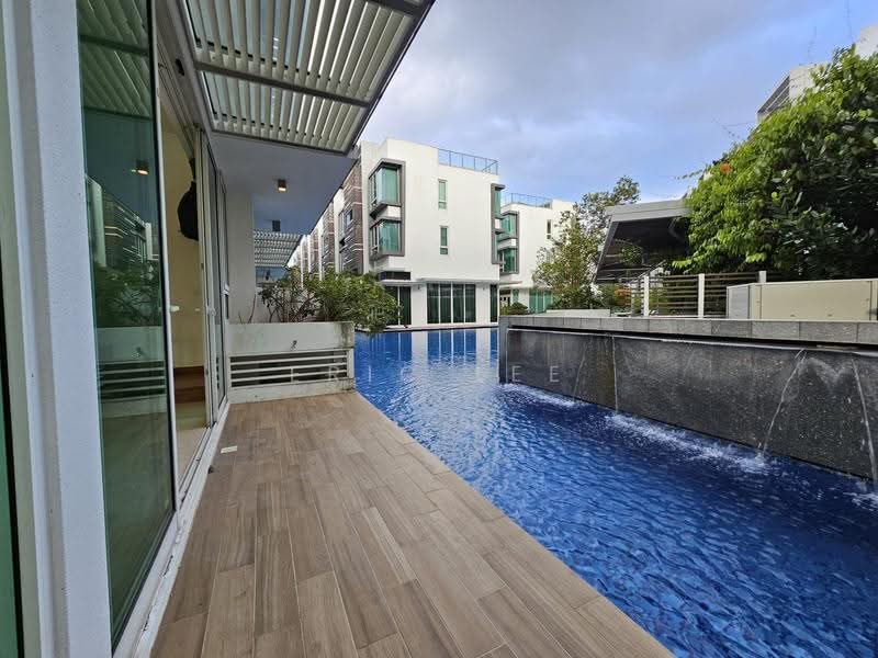 Cabana, 147 Sunrise Terrace, Seletar / Yio Chu Kang, 4 Bedrooms, 3,154 sqft, Cluster House For Sale, by Eric Lee, 500274177 - Exterior - PropertyGuru.com.sg