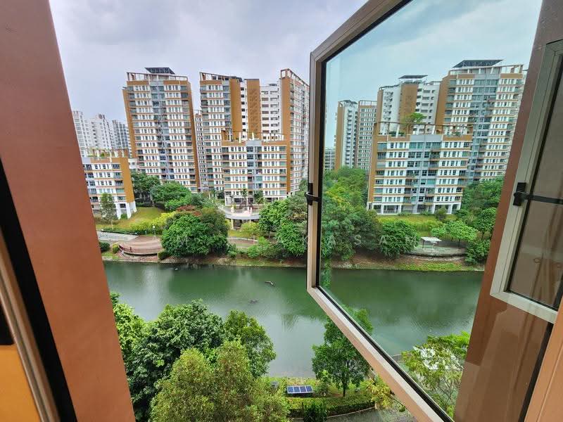 667A Punggol Drive, 667A Punggol Drive, Hougang / Punggol / Sengkang, 3 Bedrooms, 1,001 sqft, HDB Flat For Sale, by Sam Alakasam, 500274179 - Living Room View - PropertyGuru.com.sg