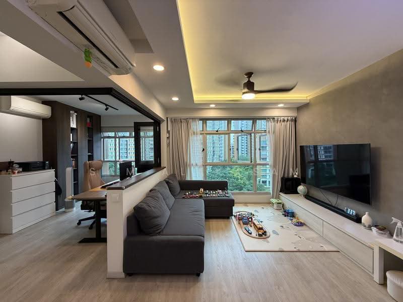 667A Punggol Drive, 667A Punggol Drive, Hougang / Punggol / Sengkang, 3 Bedrooms, 1,001 sqft, HDB Flat For Sale, by Sam Alakasam, 500274179 - Living Room - PropertyGuru.com.sg