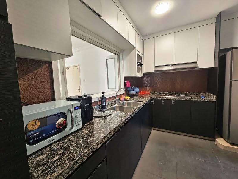 The Sunny Spring, 50 Lorong 40 Geylang, Eunos / Geylang / Paya Lebar, 1 Bedroom, 200 sqft, Apartment For Rent, by Mar Inn Chee, 500274182 - Kitchen - PropertyGuru.com.sg