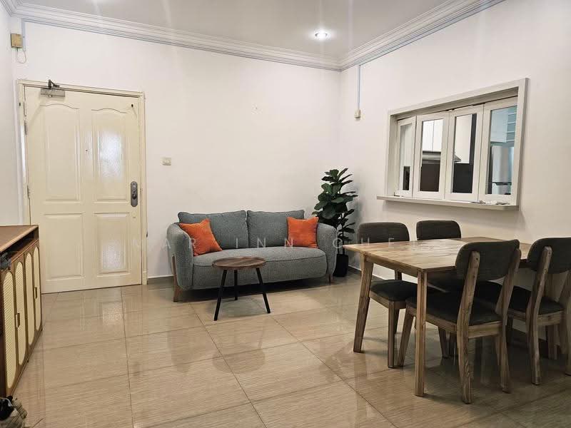 The Sunny Spring, 50 Lorong 40 Geylang, Eunos / Geylang / Paya Lebar, 1 Bedroom, 200 sqft, Apartment For Rent, by Mar Inn Chee, 500274182 - Living Room - PropertyGuru.com.sg