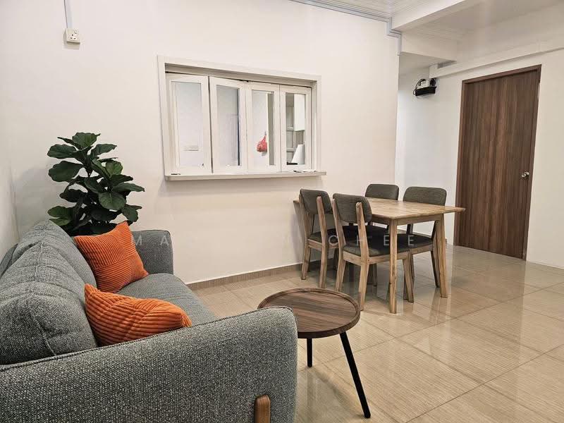 The Sunny Spring, 50 Lorong 40 Geylang, Eunos / Geylang / Paya Lebar, 1 Bedroom, 200 sqft, Apartment For Rent, by Mar Inn Chee, 500274182 - Living Room - PropertyGuru.com.sg