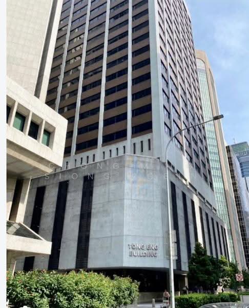 Fitted office in D01 Tong Eng Building at 101 Cecil Street, Cecil Street, Boat Quay / Raffles Place / Marina, 603 sqft, Office For Rent, by Chong Ming Siong Robin, 500274183 - Tong Eng Building - CommercialGuru.com.sg