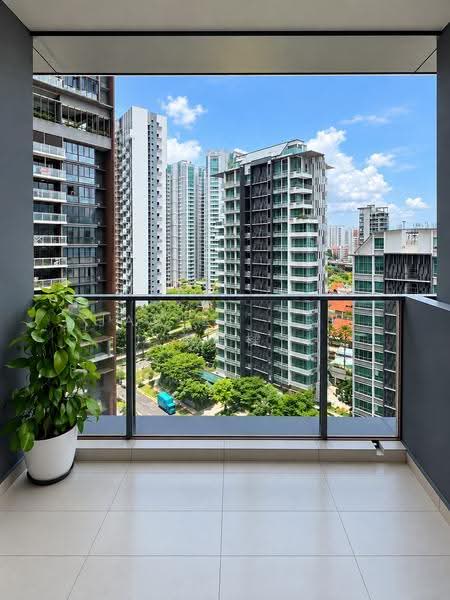 Kopar At Newton, 6 Makeway Avenue, Orchard / River Valley, 1 Bedroom, 517 sqft, Condominium For Sale, by Javien Lee 李峙樑, 500274197 - Balcony - PropertyGuru.com.sg