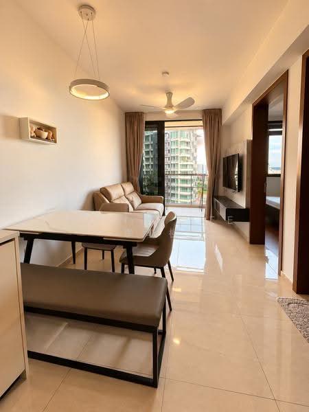Kopar At Newton, 6 Makeway Avenue, Orchard / River Valley, 1 Bedroom, 517 sqft, Condominium For Sale, by Javien Lee 李峙樑, 500274197 - Living Room - PropertyGuru.com.sg