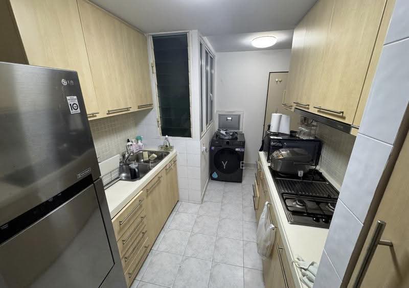 The Jade, 9 Bukit Batok Central Link, Dairy Farm / Bukit Panjang / Choa Chu Kang, 2 Bedrooms, 1,087 sqft, Condominium For Rent, by Teng Yen, 500274201 - Kitchen - PropertyGuru.com.sg