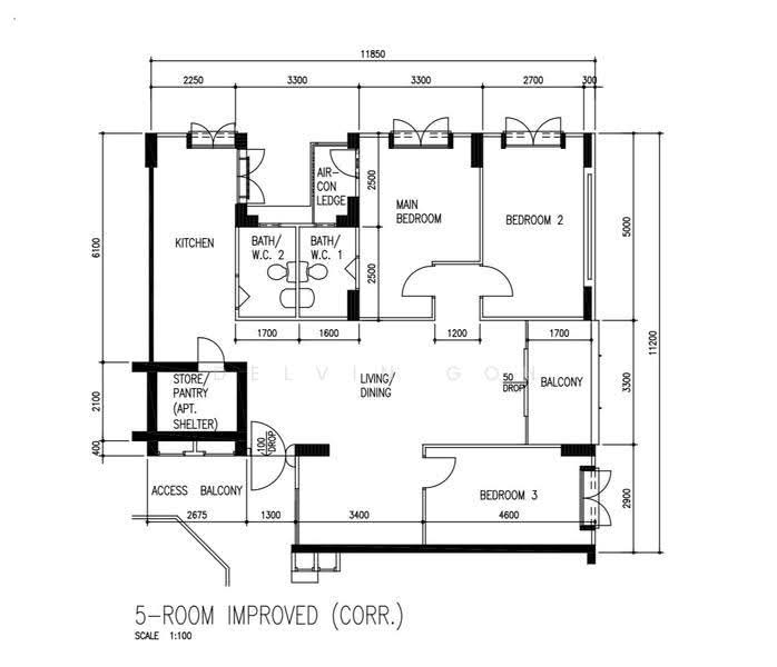 186C Rivervale Drive, 186C Rivervale Drive, Hougang / Punggol / Sengkang, 3 Bedrooms, 1,184 sqft, HDB Flat For Sale, by Delvin Goh, 500274203 - PropertyGuru.com.sg
