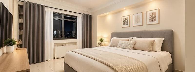 186C Rivervale Drive, 186C Rivervale Drive, Hougang / Punggol / Sengkang, 3 Bedrooms, 1,184 sqft, HDB Flat For Sale, by Delvin Goh, 500274203 - Bedroom - PropertyGuru.com.sg