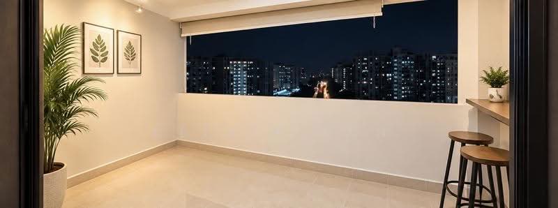 186C Rivervale Drive, 186C Rivervale Drive, Hougang / Punggol / Sengkang, 3 Bedrooms, 1,184 sqft, HDB Flat For Sale, by Delvin Goh, 500274203 - Balcony - PropertyGuru.com.sg