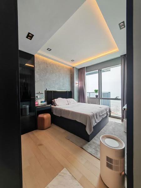 Wallich residence, 3 Wallich Street, Chinatown / Tanjong Pagar, 1 Bedroom, 646 sqft, Condominium For Rent, by Jean Goh, 500274204 - Bedroom - PropertyGuru.com.sg
