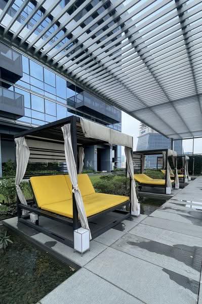 Wallich residence, 3 Wallich Street, Chinatown / Tanjong Pagar, 1 Bedroom, 646 sqft, Condominium For Rent, by Jean Goh, 500274204 - Pool side - PropertyGuru.com.sg