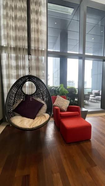 Wallich residence, 3 Wallich Street, Chinatown / Tanjong Pagar, 1 Bedroom, 646 sqft, Condominium For Rent, by Jean Goh, 500274204 - Living Room - PropertyGuru.com.sg