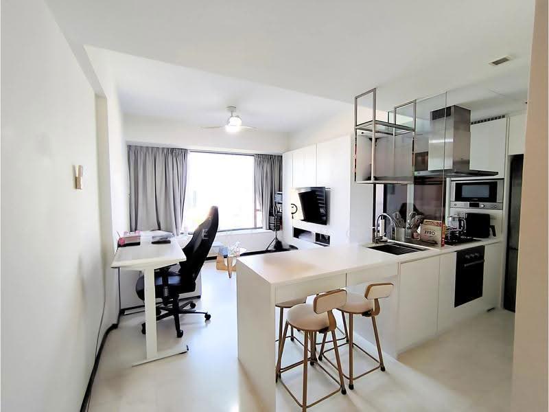 Adria, 12 Derbyshire Road, Newton / Novena, 1 Bedroom, 538 sqft, Condominium For Rent, by Derek Ng, 500274212 - Kitchen - PropertyGuru.com.sg