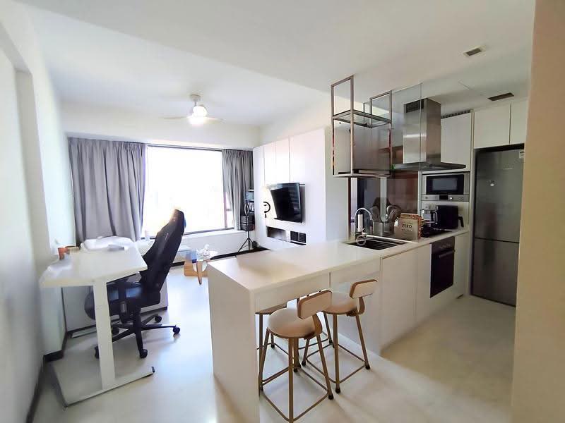 Adria, 12 Derbyshire Road, Newton / Novena, 1 Bedroom, 538 sqft, Condominium For Rent, by Derek Ng, 500274212 - Kitchen - PropertyGuru.com.sg