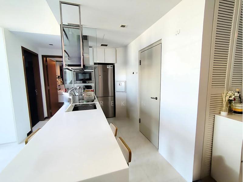 Adria, 12 Derbyshire Road, Newton / Novena, 1 Bedroom, 538 sqft, Condominium For Rent, by Derek Ng, 500274212 - Kitchen - PropertyGuru.com.sg