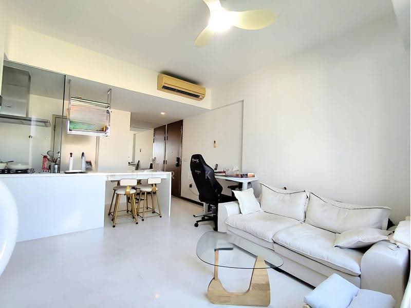 Adria, 12 Derbyshire Road, Newton / Novena, 1 Bedroom, 538 sqft, Condominium For Rent, by Derek Ng, 500274212 - Living Room - PropertyGuru.com.sg