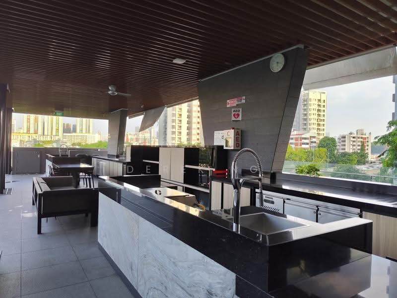 Adria, 12 Derbyshire Road, Newton / Novena, 1 Bedroom, 538 sqft, Condominium For Rent, by Derek Ng, 500274212 - Kitchen - PropertyGuru.com.sg