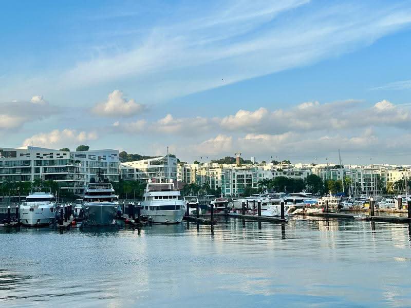 Caribbean at Keppel Bay, 44 Keppel Bay Drive, Harbourfront / Telok Blangah, 2 Bedrooms, 893 sqft, Condominium For Sale, by Linda Zhang, 500274215 - Exterior - PropertyGuru.com.sg