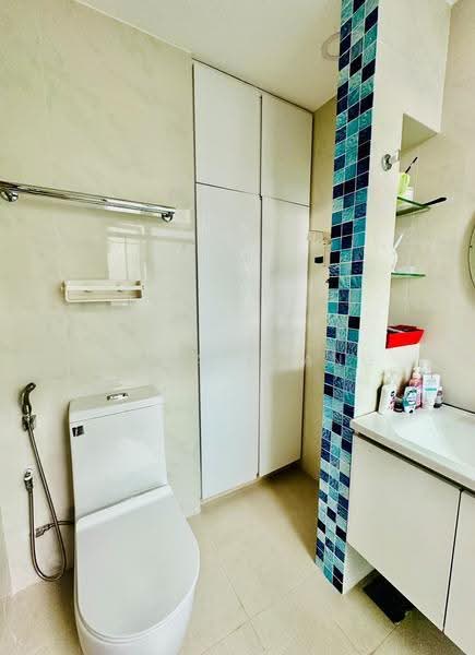 Caribbean at Keppel Bay, 44 Keppel Bay Drive, Harbourfront / Telok Blangah, 2 Bedrooms, 893 sqft, Condominium For Sale, by Linda Zhang, 500274215 - Bathroom - PropertyGuru.com.sg