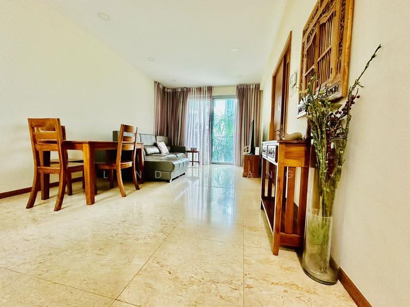 Caribbean at Keppel Bay, 44 Keppel Bay Drive, Harbourfront / Telok Blangah, 2 Bedrooms, 893 sqft, Condominium For Sale, by Linda Zhang, 500274215 - Living Room - PropertyGuru.com.sg