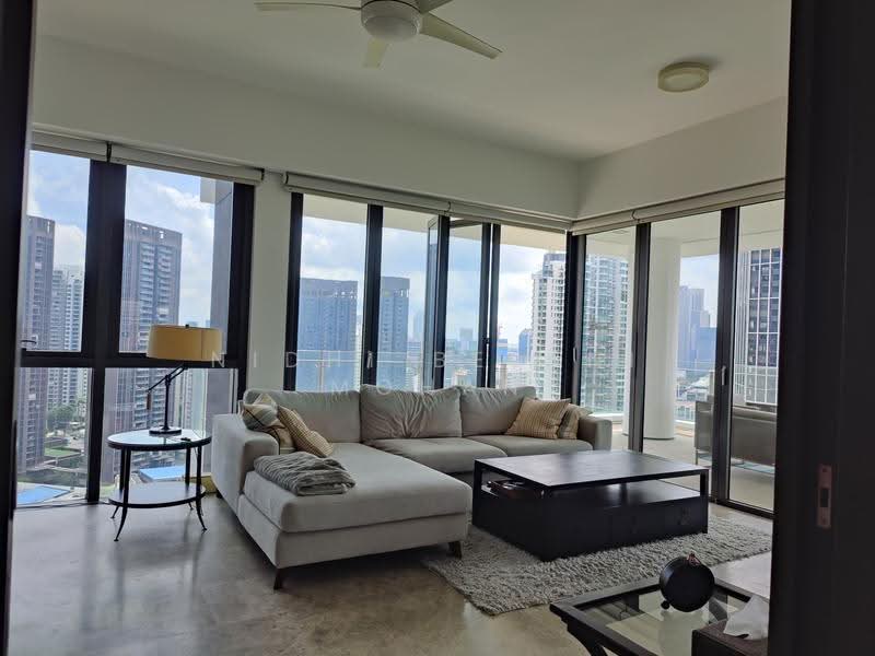 Centennia Suites, 100 Kim Seng Road, Orchard / River Valley, 4 Bedrooms, 2,239 sqft, Condominium For Rent, by Nidhi Belani Mohan, 500274217 - Living Room - PropertyGuru.com.sg