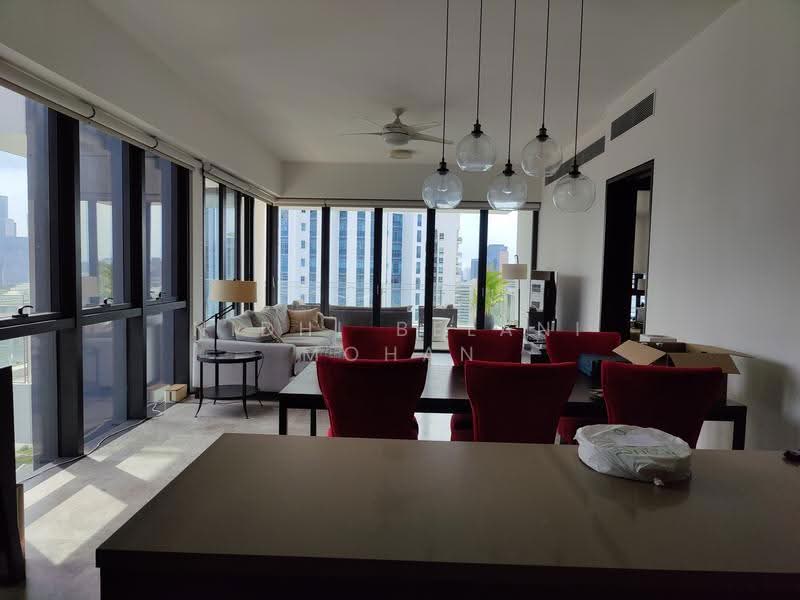 Centennia Suites, 100 Kim Seng Road, Orchard / River Valley, 4 Bedrooms, 2,239 sqft, Condominium For Rent, by Nidhi Belani Mohan, 500274217 - Living Room - PropertyGuru.com.sg